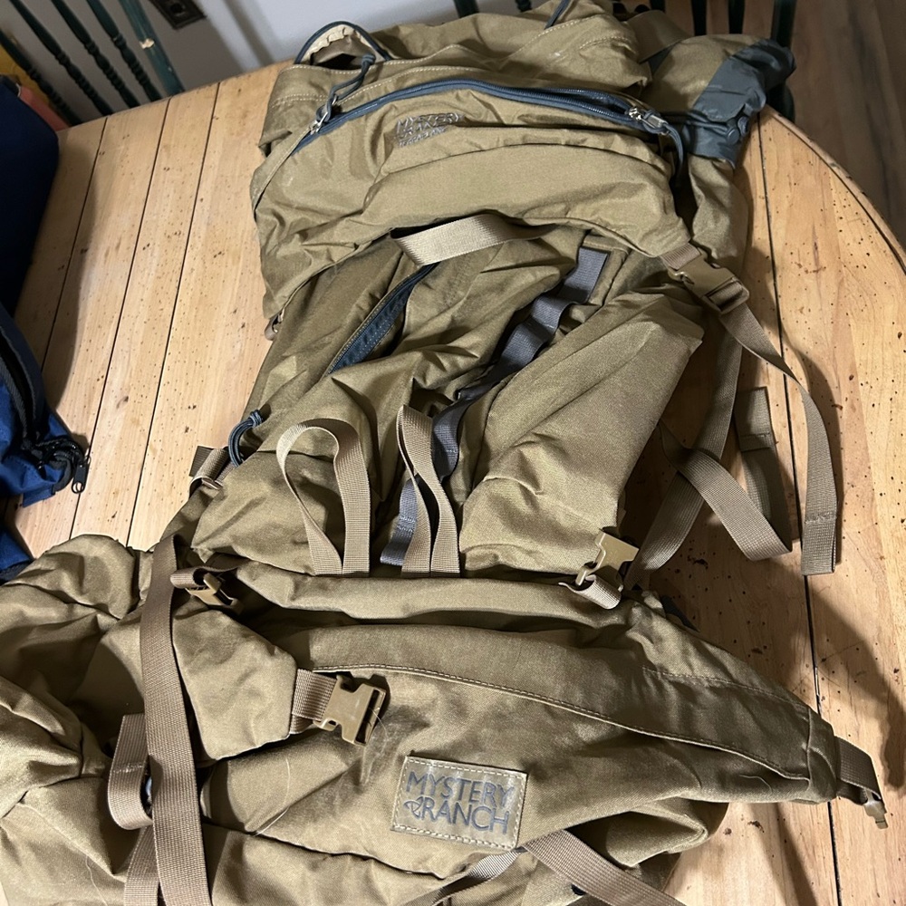 Mystery Ranch Terraplane 83L Pack